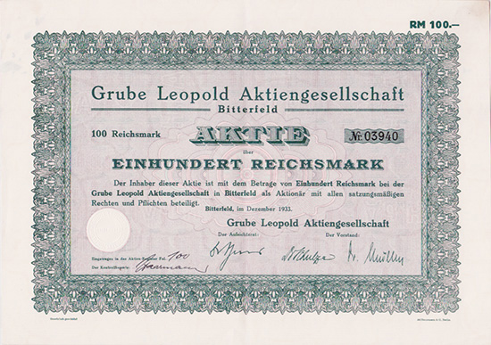 Grube Leopold AG