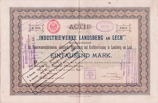 Industriewerke Landsberg am Lech