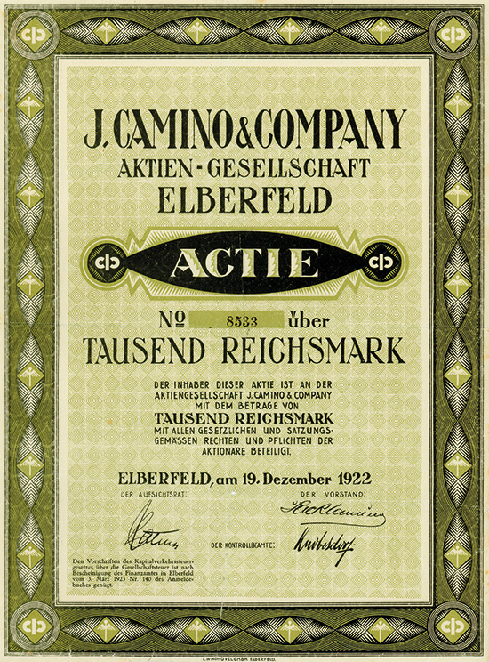 J. Camino & Company AG