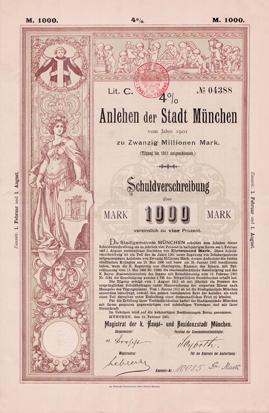 K. Haupt- und Residenzstadt München