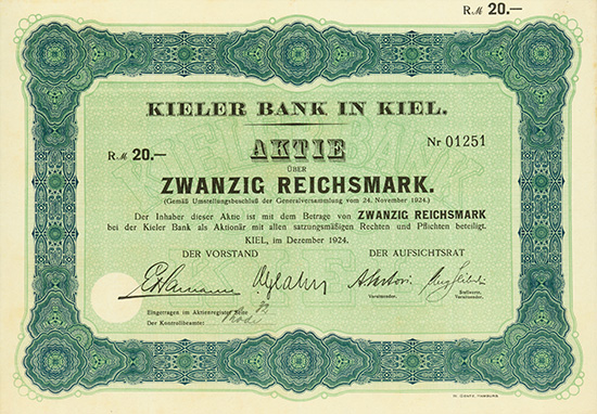 Kieler Bank