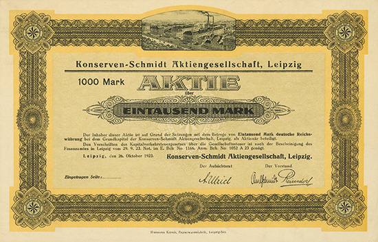 Konserven-Schmidt AG