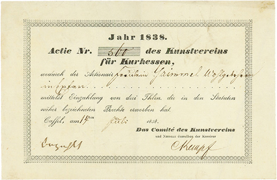 Kunstverein für Kurhessen