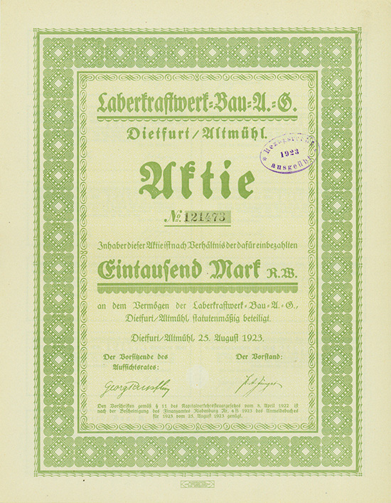 Laberkraftwerk-Bau-AG