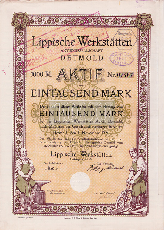 Lippische Werkstätten AG