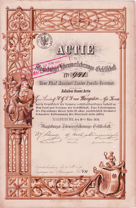 Magdeburger Lebensversicherungs-Gesellschaft