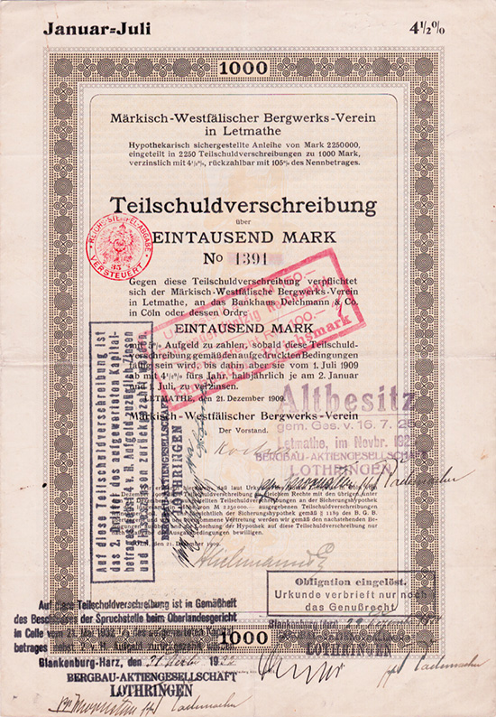 Märkisch-Westfälischer Bergwerks-Verein