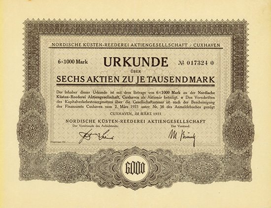 Nordische Küsten-Reederei AG
