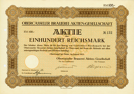 Obercasseler Brauerei AG