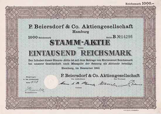 P. Beiersdorf & Co. AG