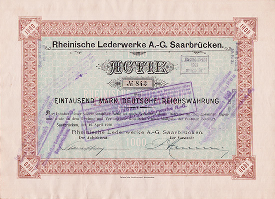 Rheinische Lederwerke AG