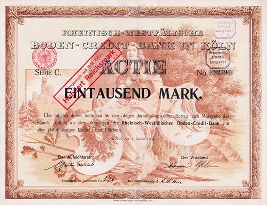 Rheinisch-Westfälische Boden-Credit-Bank