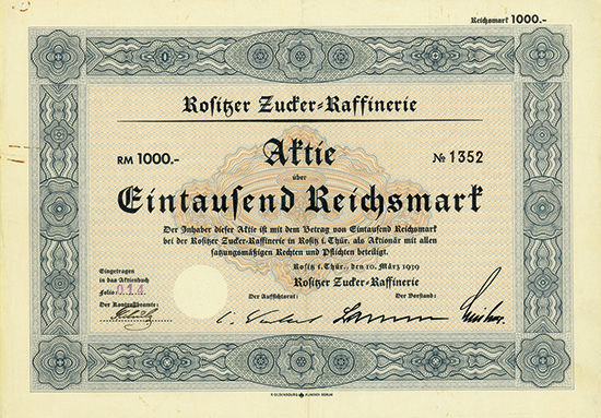 Rositzer Zucker-Raffinerie