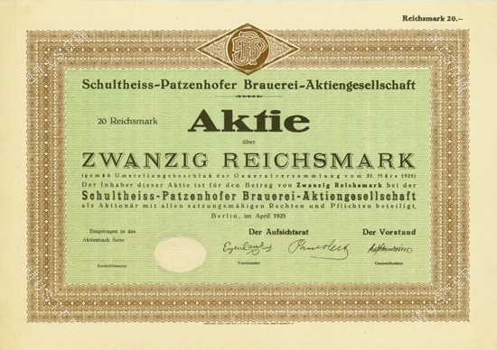 Schultheiss-Patzenhofer Brauerei-AG