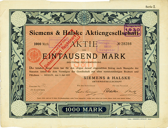 Siemens & Halske AG