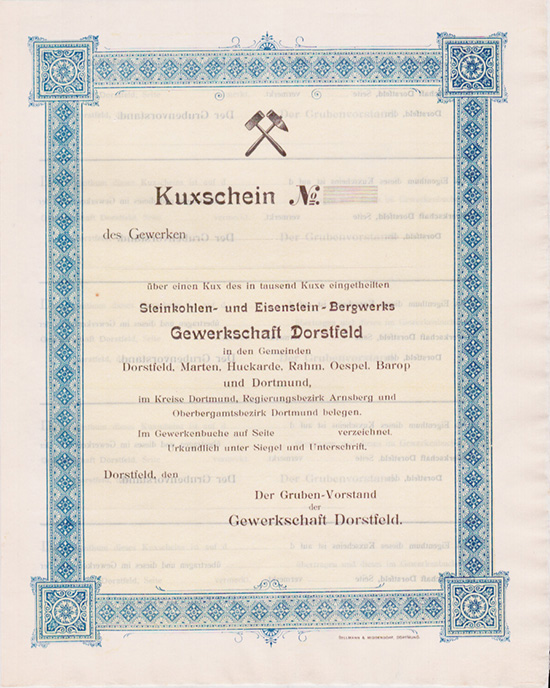 Steinkohlen- und Eisenstein-Bergwerks Gewerkschaft Dorstfeld