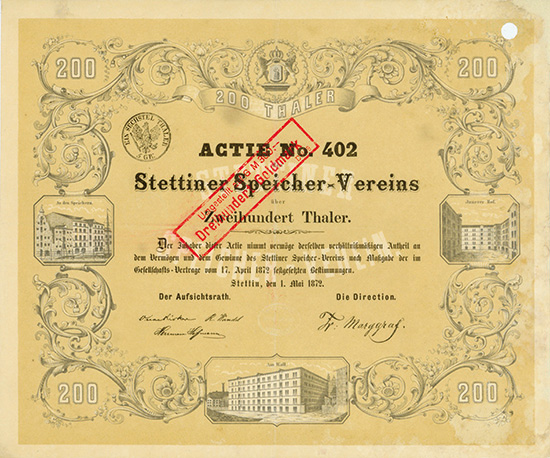 Stettiner Speicher-Verein