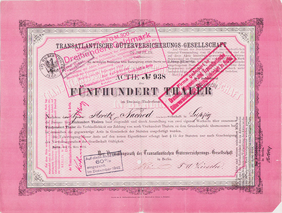 Transatlantische Güterversicherungs-Gesellschaft