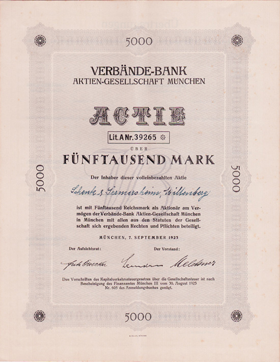 Verbände-Bank AG München
