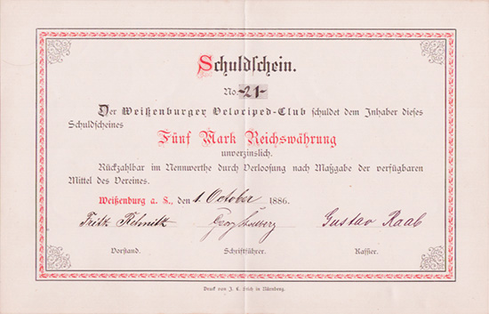 Weißenburger Velociped-Club