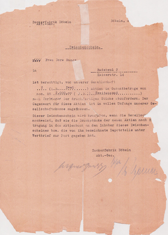 Zuckerfabrik Döbeln AG