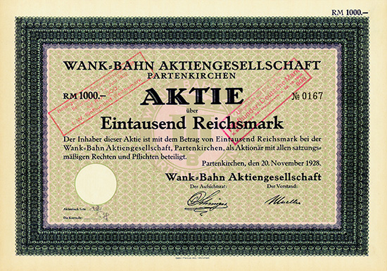 Wank-Bahn AG