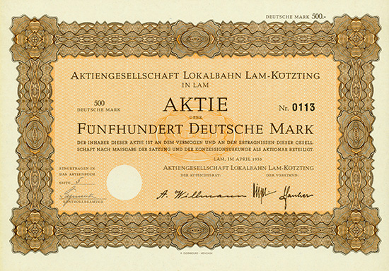 AG Lokalbahn Lam-Kötzting