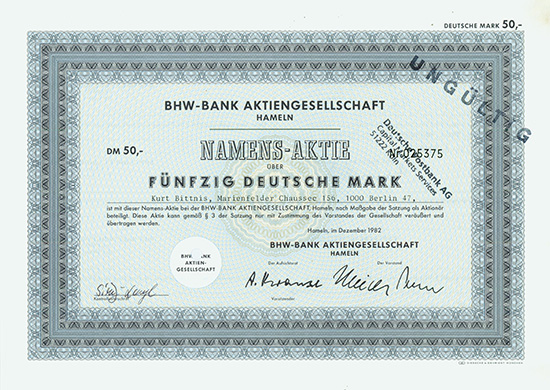 BHW-Bank