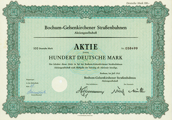 Bochum-Gelsenkirchener Straßenbahnen AG