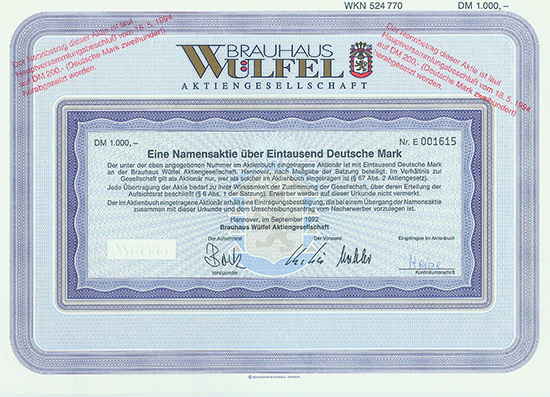 Brauhaus Wülfel AG
