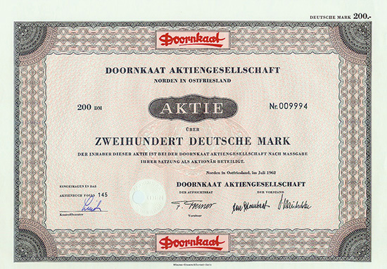 Doornkaat AG