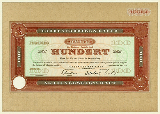 Farbenfabriken Bayer AG