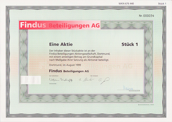 Findus Beteiligungen AG