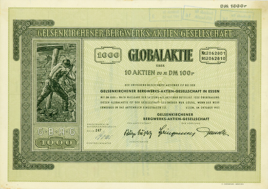 Gelsenkirchener Bergwerks-AG