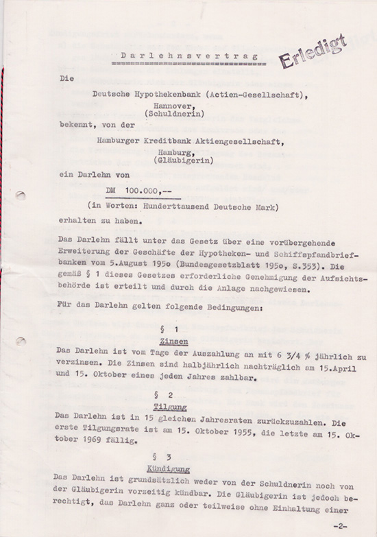 Hamburger Kreditbank AG