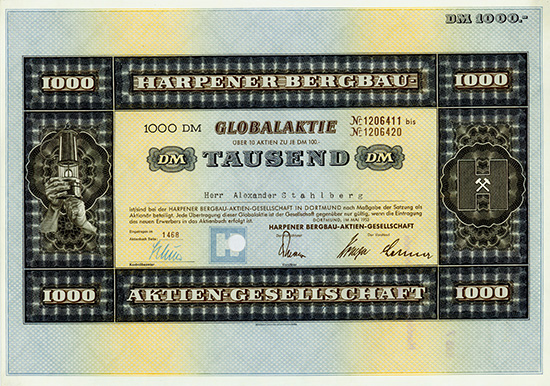 Harpener Bergbau AG