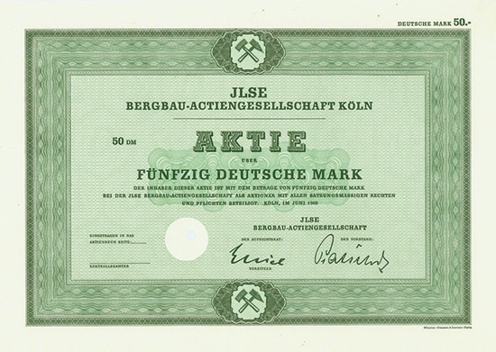 Ilse Bergbau-AG Köln