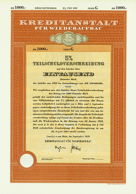 Kreditanstalt für Wiederaufbau