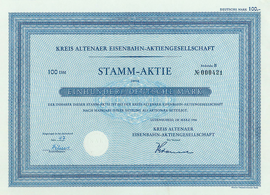 Kreis Altenaer Eisenbahn-AG