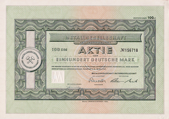 Metallgesellschaft AG