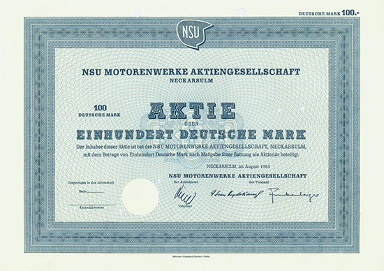 NSU Motorenwerke AG
