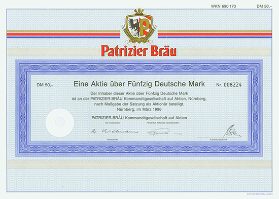 Patrizier-Bräu KGaA