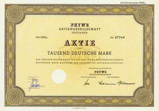 Phywe AG