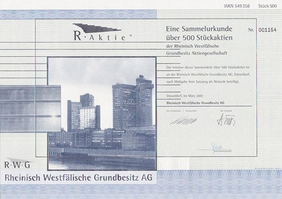 Rheinisch Westfälische Grundbesitz AG
