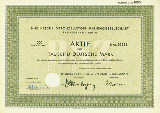 Rheinische Strohzellstoff AG