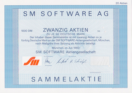 SM Software AG