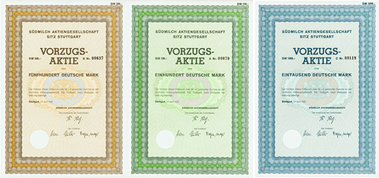 Südmilch AG [3 Stück]