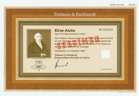 Trinkaus & Burkhardt KGaA