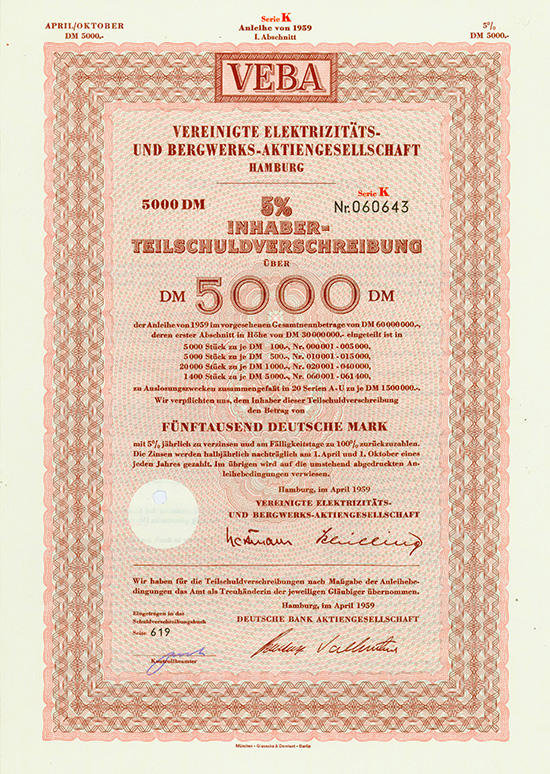 Vereinigte Elektrizitäts- und Bergwerks-AG