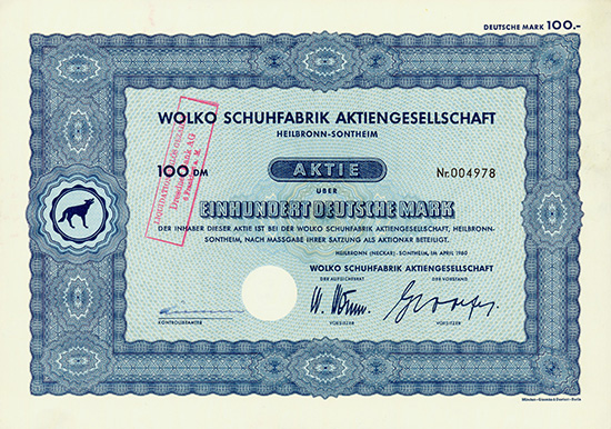 Wolko Schuhfabrik AG